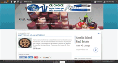 Desktop Screenshot of gigi-cuisine.over-blog.com