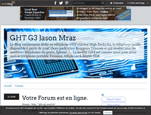 Tablet Screenshot of ght-g3.over-blog.com