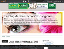Tablet Screenshot of manieco.over-blog.com
