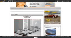 Desktop Screenshot of citroen-id-ds.over-blog.com