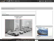 Tablet Screenshot of citroen-id-ds.over-blog.com