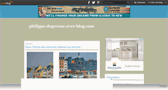 Desktop Screenshot of philippe.degrenne.over-blog.com