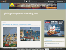 Tablet Screenshot of philippe.degrenne.over-blog.com