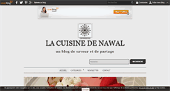Desktop Screenshot of cuisinetestedenawal.over-blog.com