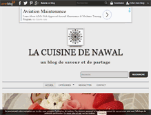 Tablet Screenshot of cuisinetestedenawal.over-blog.com