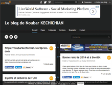 Tablet Screenshot of noubar.kechichian.over-blog.com
