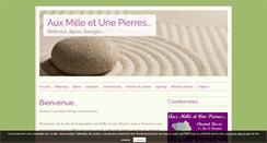 Desktop Screenshot of 1001pierres.over-blog.com