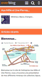 Mobile Screenshot of 1001pierres.over-blog.com