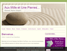 Tablet Screenshot of 1001pierres.over-blog.com