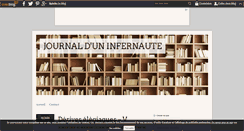 Desktop Screenshot of infernaute.over-blog.com