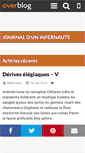 Mobile Screenshot of infernaute.over-blog.com