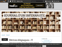 Tablet Screenshot of infernaute.over-blog.com