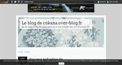 Desktop Screenshot of cokana.over-blog.fr