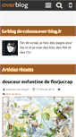 Mobile Screenshot of cokana.over-blog.fr