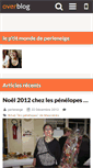 Mobile Screenshot of le-p-tit-monde-de-perleneige.over-blog.com