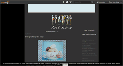 Desktop Screenshot of les6reines.over-blog.com