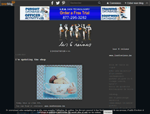 Tablet Screenshot of les6reines.over-blog.com