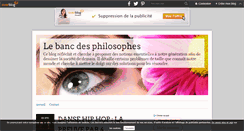 Desktop Screenshot of lebancdesphilosophes.over-blog.com