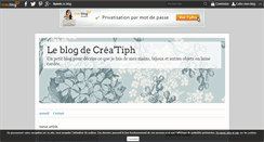 Desktop Screenshot of creatiph.over-blog.com