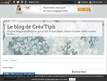 Tablet Screenshot of creatiph.over-blog.com