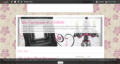 Desktop Screenshot of creamaniesdenathalie.over-blog.com