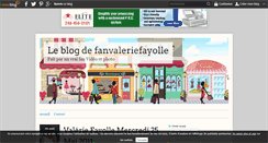 Desktop Screenshot of fanvaleriefayolle.over-blog.com