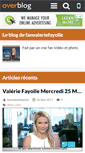 Mobile Screenshot of fanvaleriefayolle.over-blog.com