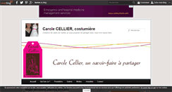 Desktop Screenshot of carolecellier.over-blog.com