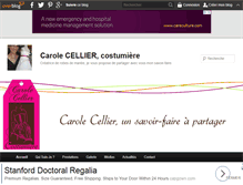 Tablet Screenshot of carolecellier.over-blog.com