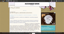 Desktop Screenshot of alexia.association.over-blog.com