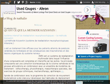 Tablet Screenshot of alexia.association.over-blog.com