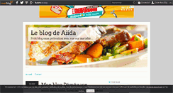 Desktop Screenshot of aiida.over-blog.com
