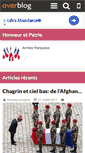 Mobile Screenshot of honneuretpatrie.over-blog.fr