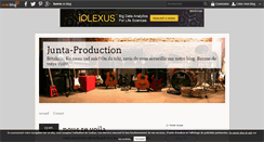 Desktop Screenshot of junta-production.over-blog.com