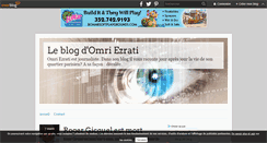 Desktop Screenshot of omriezrati.over-blog.com