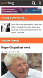 Mobile Screenshot of omriezrati.over-blog.com