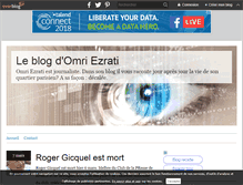 Tablet Screenshot of omriezrati.over-blog.com