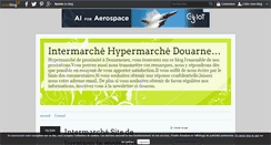 Desktop Screenshot of intermarchedouarnenez.over-blog.com