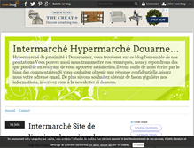 Tablet Screenshot of intermarchedouarnenez.over-blog.com
