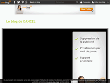 Tablet Screenshot of dancel.over-blog.com