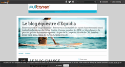 Desktop Screenshot of blog-equidia.over-blog.com