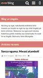 Mobile Screenshot of lingala.over-blog.com