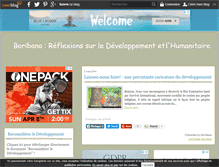 Tablet Screenshot of boribana.over-blog.com