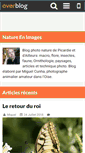 Mobile Screenshot of nature-en-images.over-blog.com