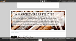 Desktop Screenshot of lamarcheverslafelicite.over-blog.com