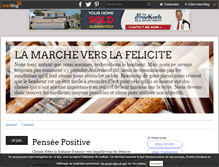 Tablet Screenshot of lamarcheverslafelicite.over-blog.com