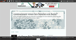 Desktop Screenshot of boules.over-blog.com