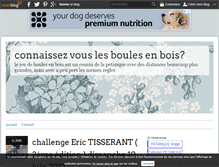 Tablet Screenshot of boules.over-blog.com