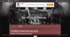 Desktop Screenshot of christianchevalier-photographies.over-blog.com