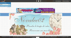 Desktop Screenshot of novalee02.over-blog.com
